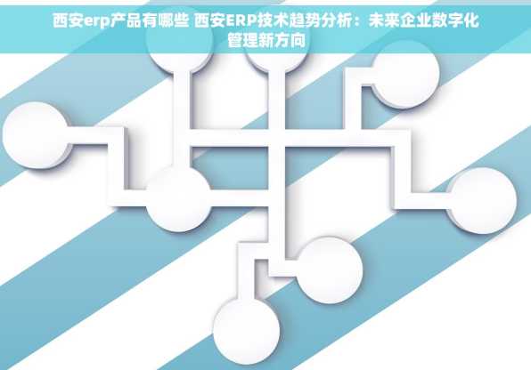 西安erp产品有哪些 西安ERP技术趋势分析：未来企业数字化管理新方向