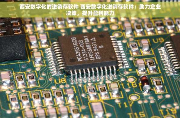 西安数字化的进销存软件 西安数字化进销存软件：助力企业决策，提升盈利能力