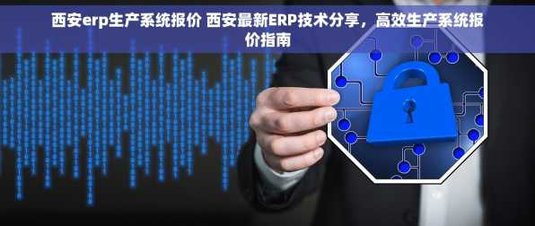 西安erp生产系统报价 西安最新ERP技术分享，高效生产系统报价指南