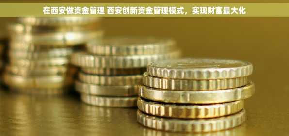 在西安做资金管理 西安创新资金管理模式，实现财富最大化