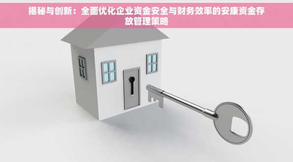 揭秘与创新：全面优化企业资金安全与财务效率的安康资金存放管理策略