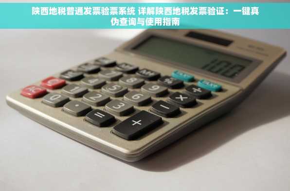 陕西地税普通发票验票系统 详解陕西地税发票验证：一键真伪查询与使用指南