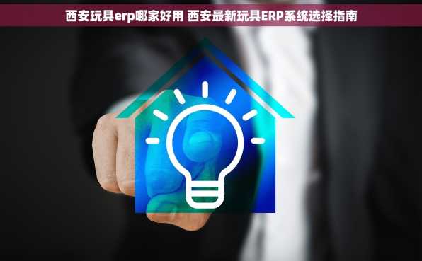 西安玩具erp哪家好用 西安最新玩具ERP系统选择指南