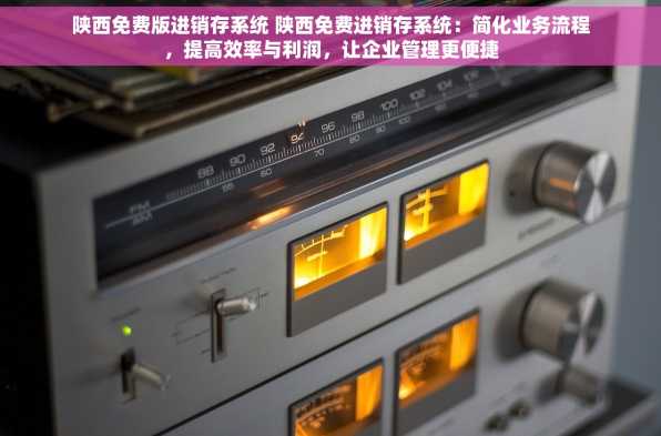 陕西免费版进销存系统 陕西免费进销存系统：简化业务流程，提高效率与利润，让企业管理更便捷