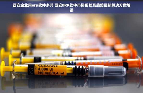 西安企业用erp软件多吗 西安ERP软件市场现状及趋势最新解决方案解读