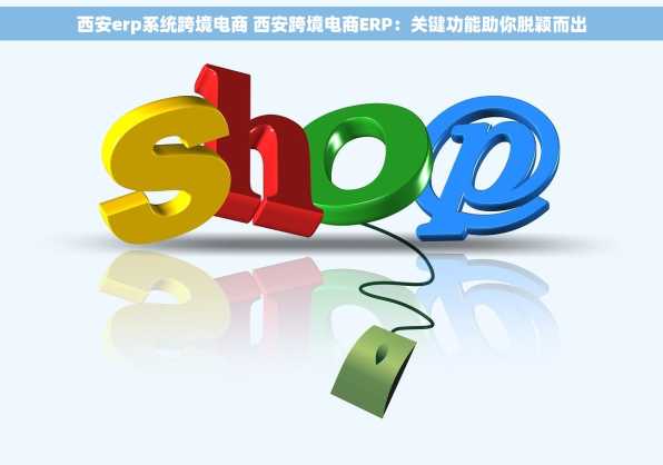 西安erp系统跨境电商 西安跨境电商ERP：关键功能助你脱颖而出