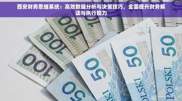 西安财务思维系统：高效数据分析与决策技巧，全面提升财务解读与执行能力