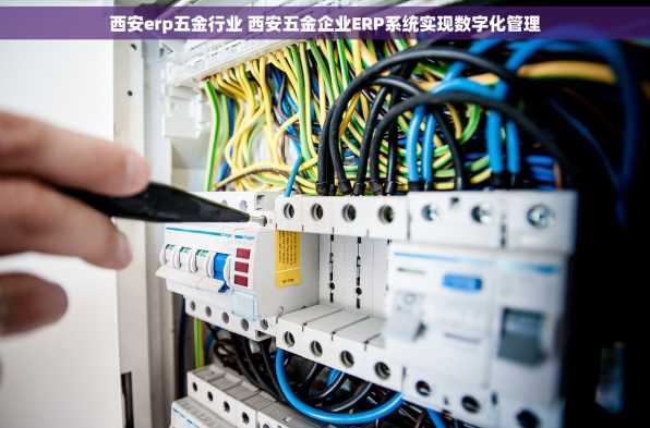 西安erp五金行业 西安五金企业ERP系统实现数字化管理