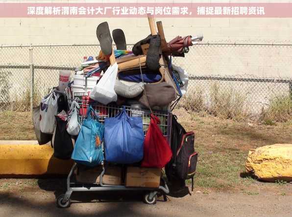 深度解析渭南会计大厂行业动态与岗位需求，捕捉最新招聘资讯