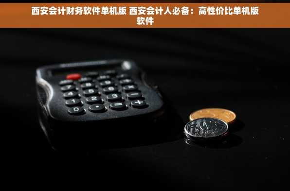 西安会计财务软件单机版 西安会计人必备：高性价比单机版软件