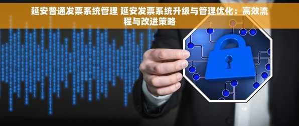 延安普通发票系统管理 延安发票系统升级与管理优化：高效流程与改进策略