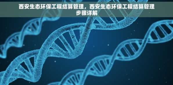 西安生态环保工程结算管理，西安生态环保工程结算管理步骤详解