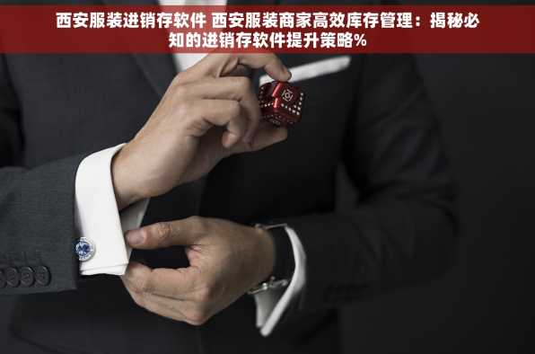 西安服装进销存软件 西安服装商家高效库存管理：揭秘必知的进销存软件提升策略%