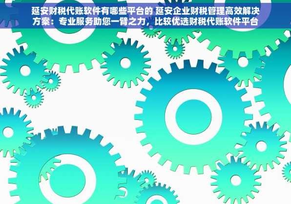 延安财税代账软件有哪些平台的 延安企业财税管理高效解决方案：专业服务助您一臂之力，比较优选财税代账软件平台