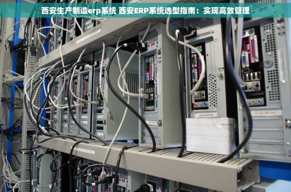 西安生产制造erp系统 西安ERP系统选型指南：实现高效管理