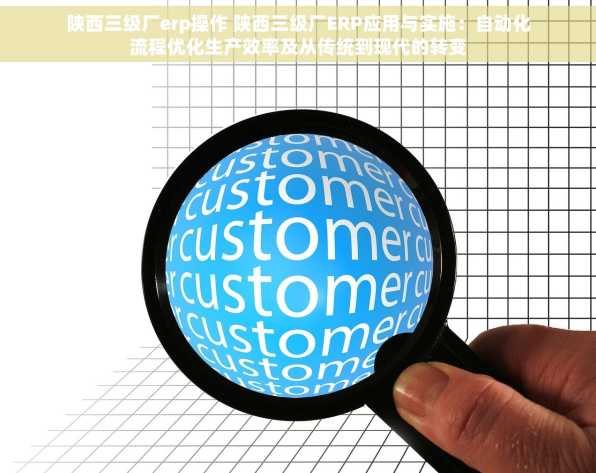 陕西三级厂erp操作 陕西三级厂ERP应用与实施：自动化流程优化生产效率及从传统到现代的转变
