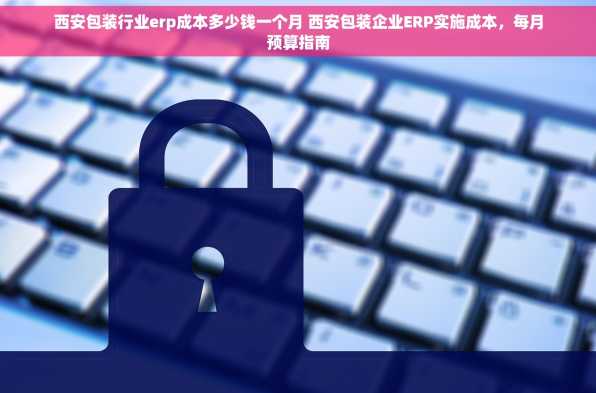 西安包装行业erp成本多少钱一个月 西安包装企业ERP实施成本，每月预算指南
