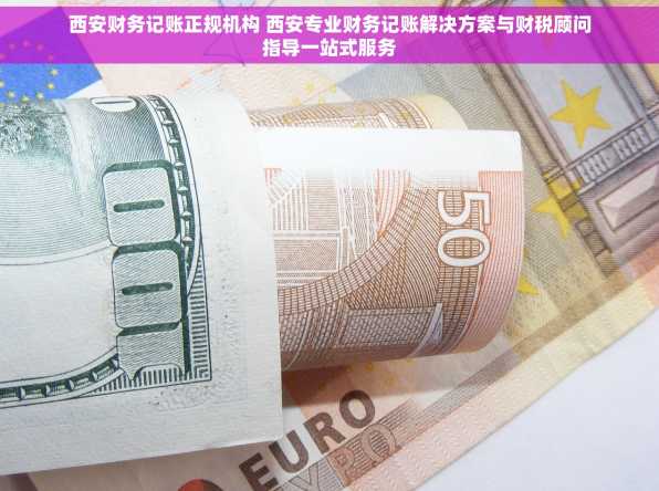 西安财务记账正规机构 西安专业财务记账解决方案与财税顾问指导一站式服务