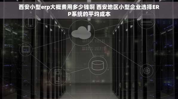 西安小型erp大概费用多少钱啊 西安地区小型企业选择ERP系统的平均成本