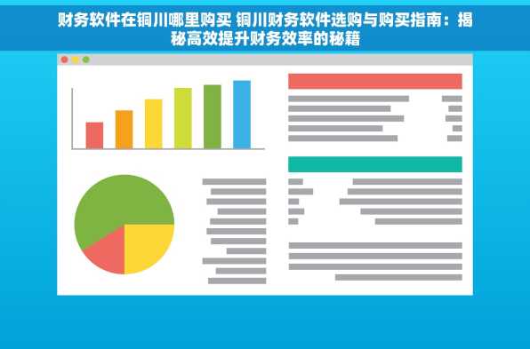 财务软件在铜川哪里购买 铜川财务软件选购与购买指南：揭秘高效提升财务效率的秘籍