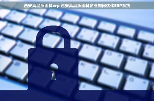 西安高品质面料erp 西安高品质面料企业如何优化ERP系统