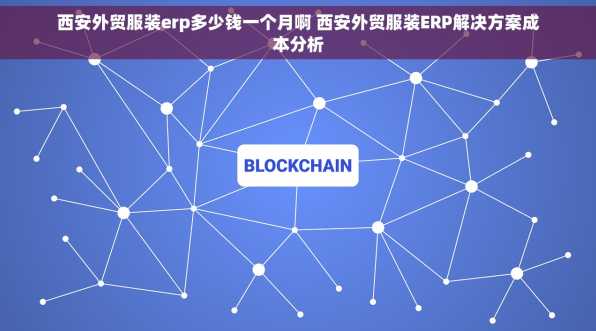 西安外贸服装erp多少钱一个月啊 西安外贸服装ERP解决方案成本分析