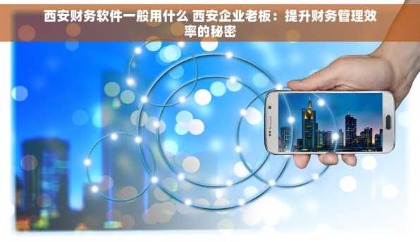 西安财务软件一般用什么 西安企业老板：提升财务管理效率的秘密
