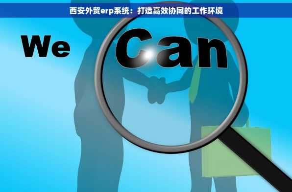 西安外贸erp系统：打造高效协同的工作环境