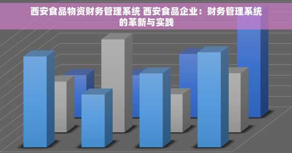 西安食品物资财务管理系统 西安食品企业：财务管理系统的革新与实践