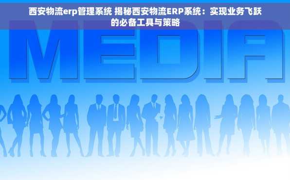 西安物流erp管理系统 揭秘西安物流ERP系统：实现业务飞跃的必备工具与策略