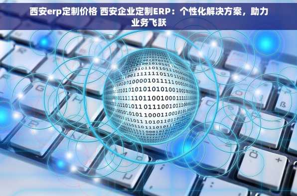 西安erp定制价格 西安企业定制ERP：个性化解决方案，助力业务飞跃