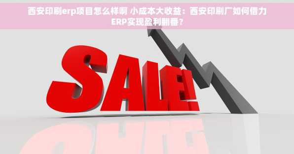 西安印刷erp项目怎么样啊 小成本大收益：西安印刷厂如何借力ERP实现盈利翻番？