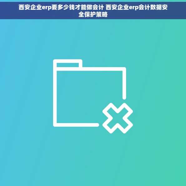 西安企业erp要多少钱才能做会计 西安企业erp会计数据安全保护策略