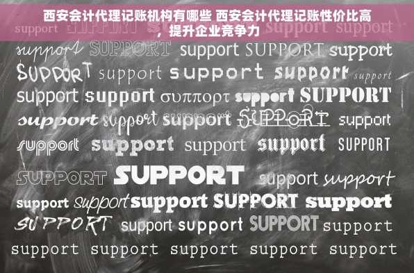 西安会计代理记账机构有哪些 西安会计代理记账性价比高，提升企业竞争力