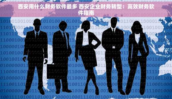 西安用什么财务软件最多 西安企业财务转型：高效财务软件指南