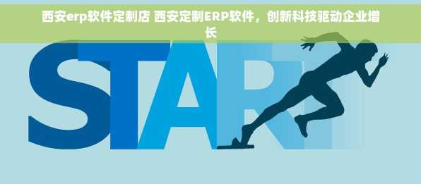 西安erp软件定制店 西安定制ERP软件，创新科技驱动企业增长