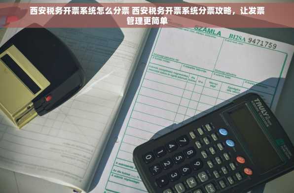 西安税务开票系统怎么分票 西安税务开票系统分票攻略，让发票管理更简单