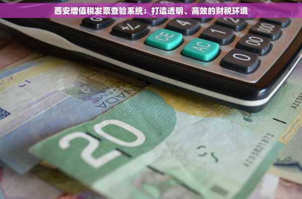 西安增值税发票查验系统：打造透明、高效的财税环境