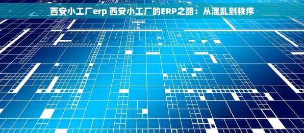 西安小工厂erp 西安小工厂的ERP之路：从混乱到秩序