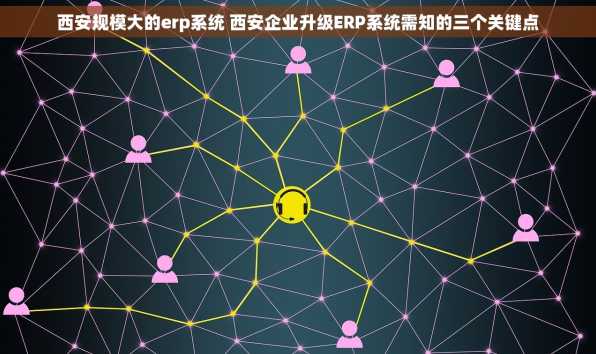 西安规模大的erp系统 西安企业升级ERP系统需知的三个关键点