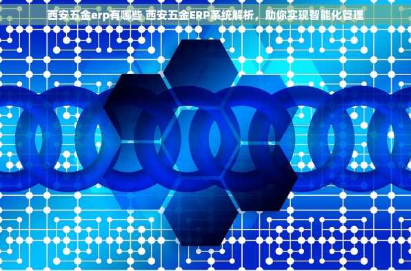 西安五金erp有哪些 西安五金ERP系统解析，助你实现智能化管理