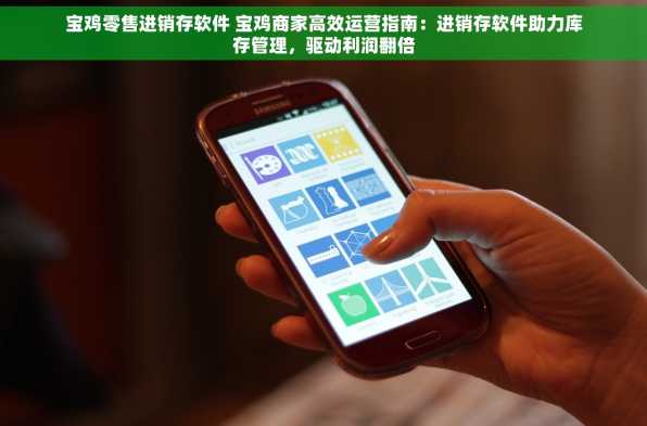 宝鸡零售进销存软件 宝鸡商家高效运营指南：进销存软件助力库存管理，驱动利润翻倍