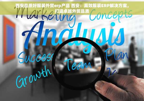 西安品质好服装外贸erp产品 西安：高效服装ERP解决方案，打造卓越外贸品质