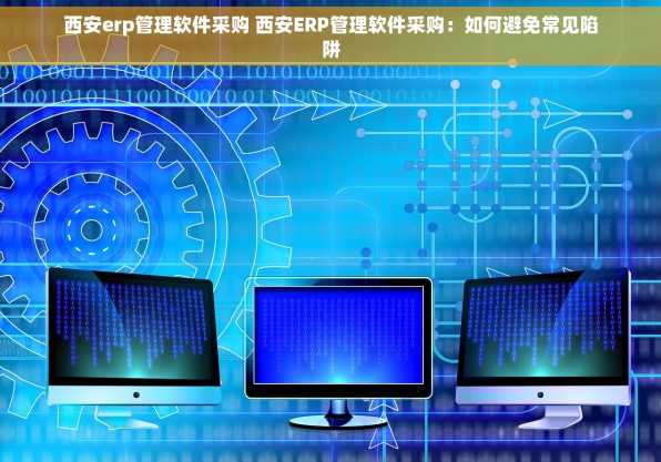 西安erp管理软件采购 西安ERP管理软件采购：如何避免常见陷阱