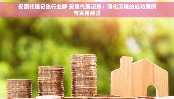 安康代理记账行业群 安康代理记账：简化流程的成功案例与实用经验