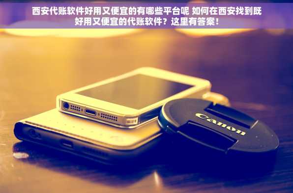 西安代账软件好用又便宜的有哪些平台呢 如何在西安找到既好用又便宜的代账软件？这里有答案！