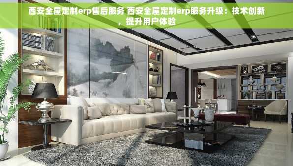 西安全屋定制erp售后服务 西安全屋定制erp服务升级：技术创新，提升用户体验