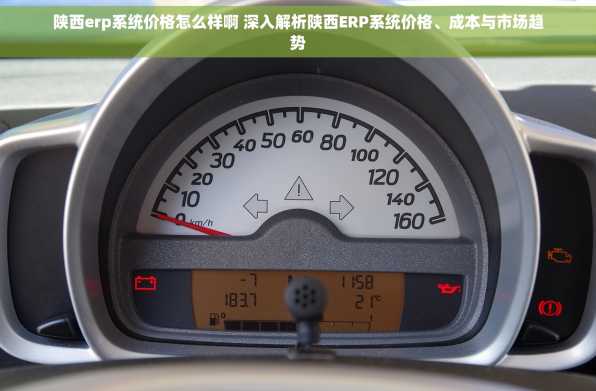 陕西erp系统价格怎么样啊 深入解析陕西ERP系统价格、成本与市场趋势