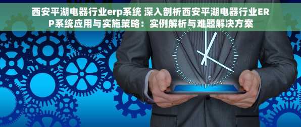 西安平湖电器行业erp系统 深入剖析西安平湖电器行业ERP系统应用与实施策略：实例解析与难题解决方案