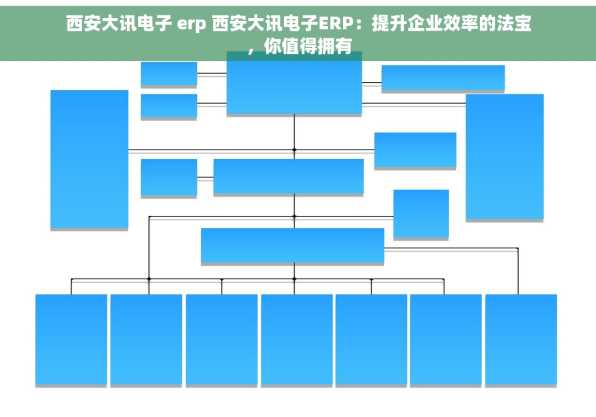 西安大讯电子 erp 西安大讯电子ERP：提升企业效率的法宝，你值得拥有